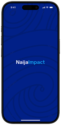 NaijaImpact main screen